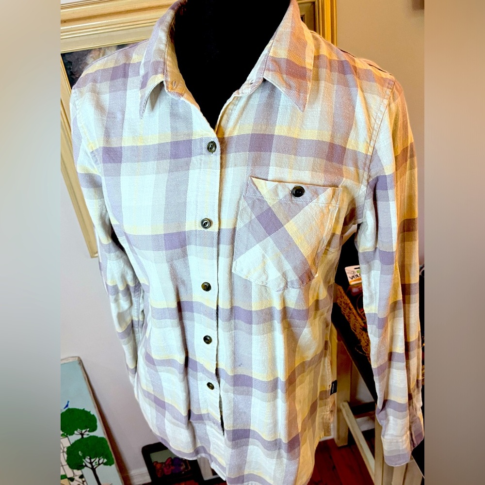 Patagonia organic cotton flannel